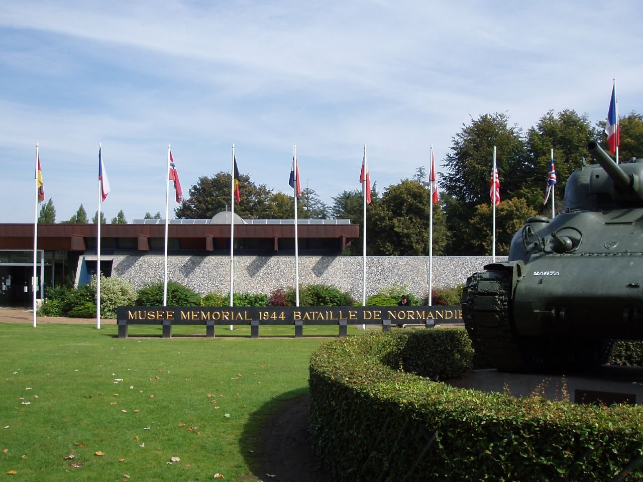 Musée mémorial de la Bataille de Normandie