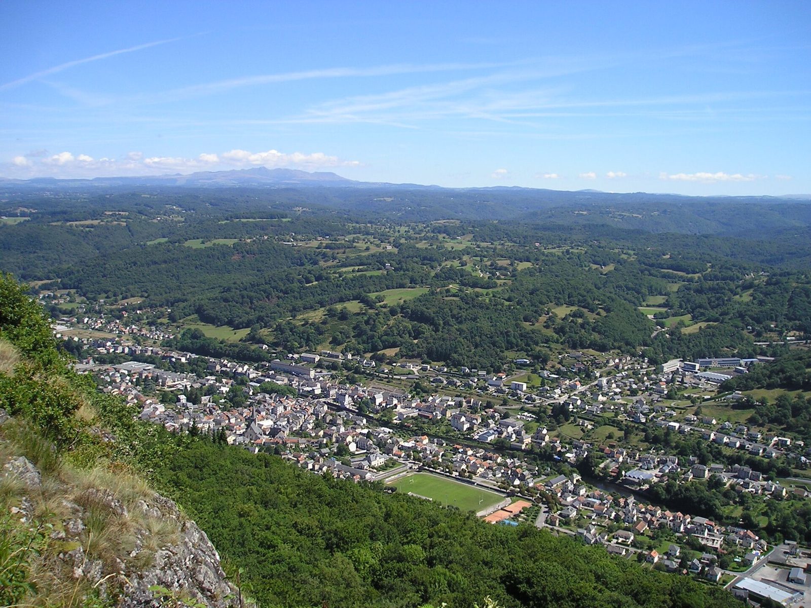 Orgues de bort les orgues