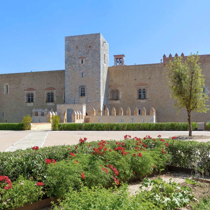 Palais des rois de Majorque
