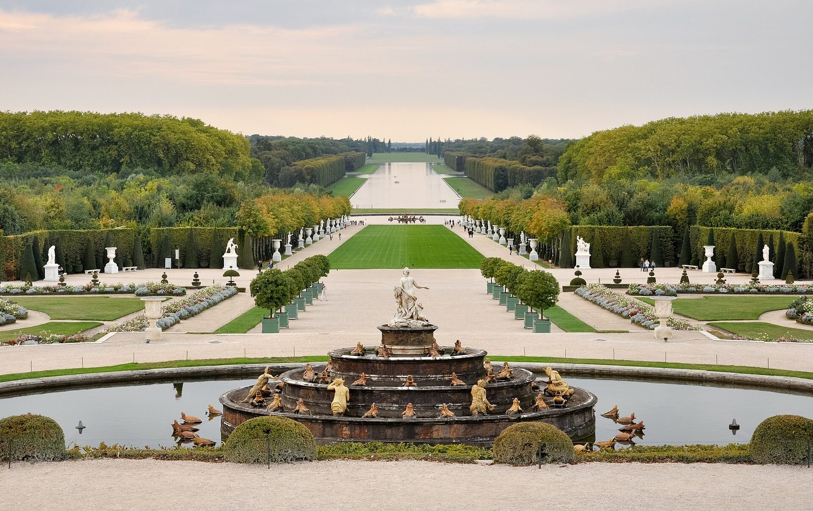 Palais et parc de Versailles