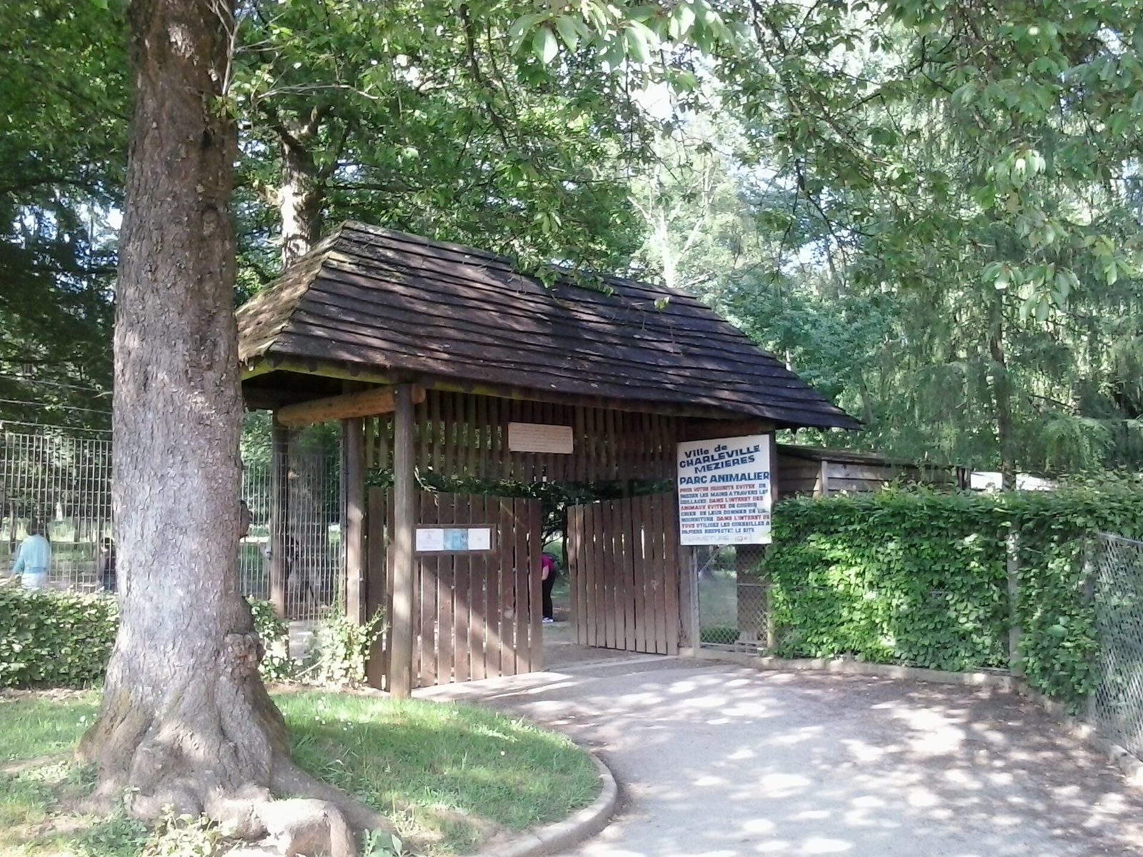 Parc Animalier de Saint-Laurent