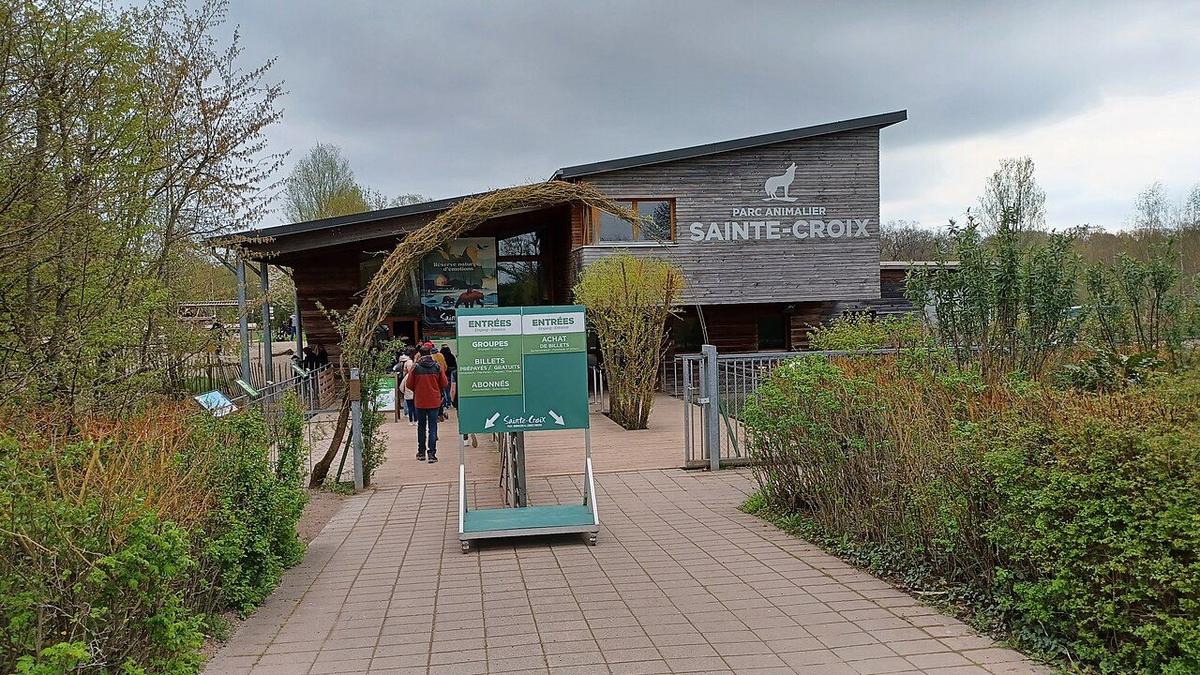 Parc Animalier de Sainte-Croix