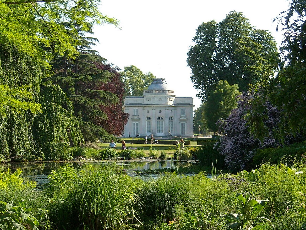 Parc de Bagatelle à Paris