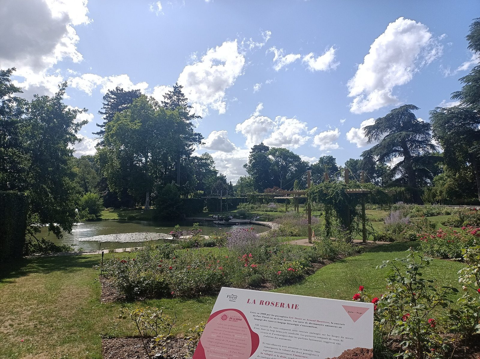 Parc floral de la Source
