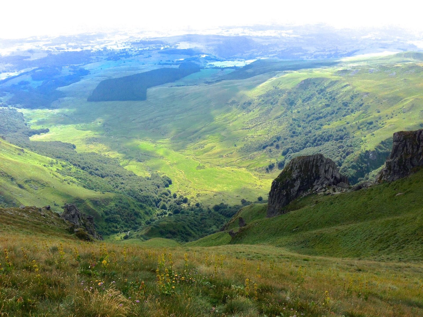 Parc naturel régional des Volcans d'auvergne