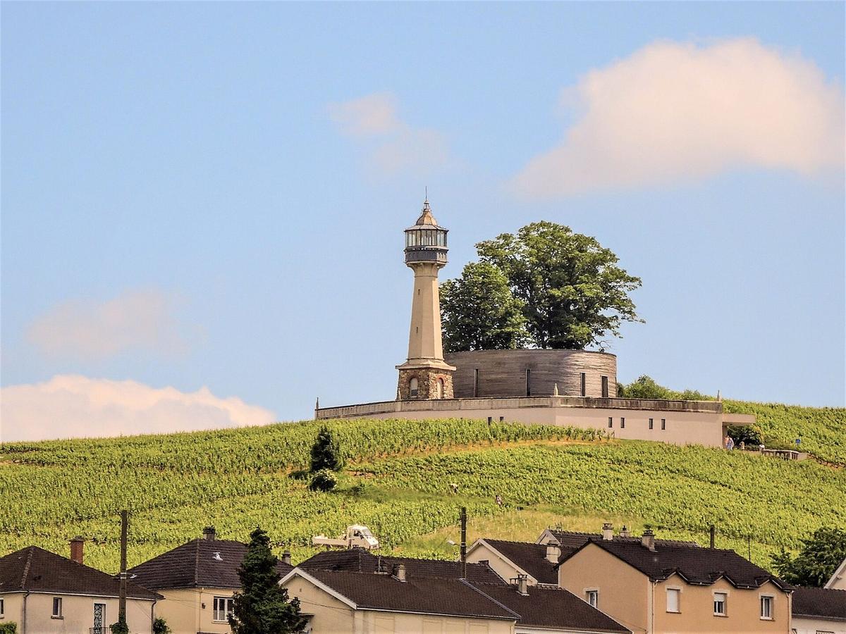 Phare de Verzenay, musée de la vigne
