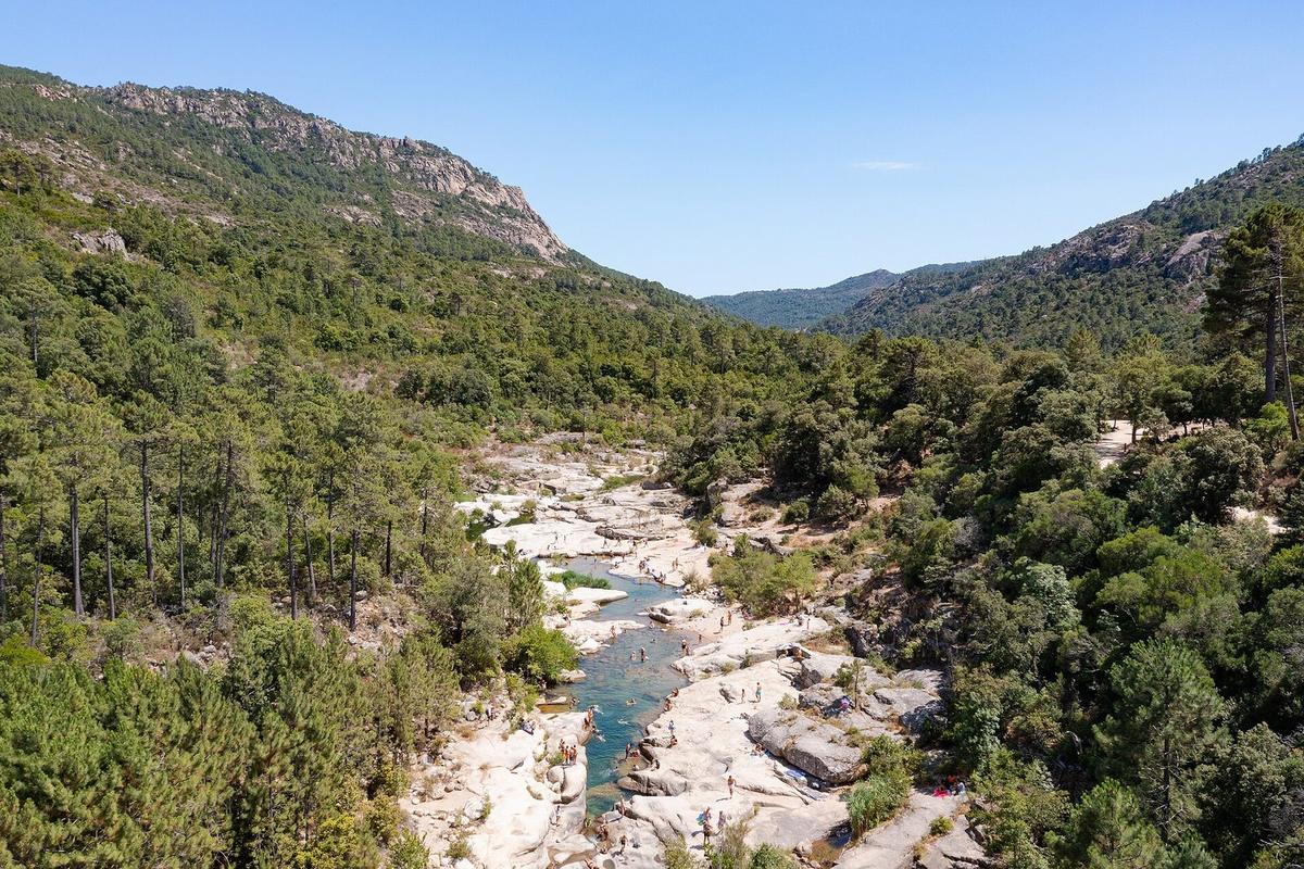 Piscines Naturelles De Cavu