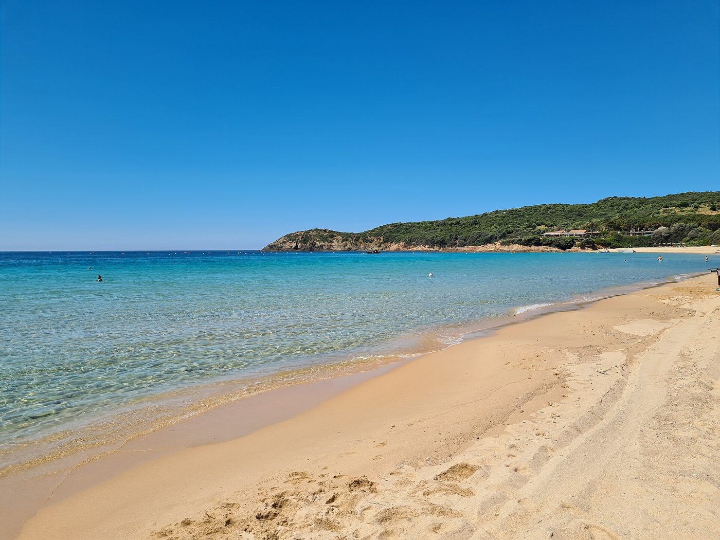 Plage d'Arone