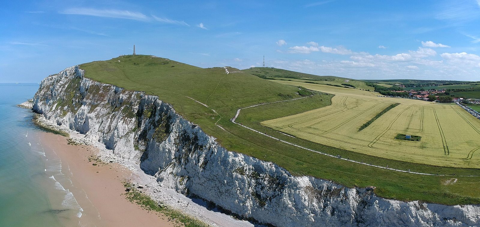 Plage de Cap Blanc-Nez