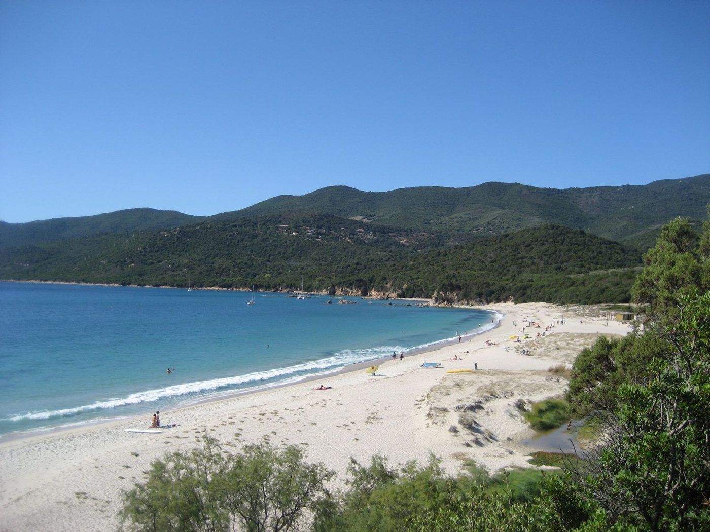Plage de Cupabia