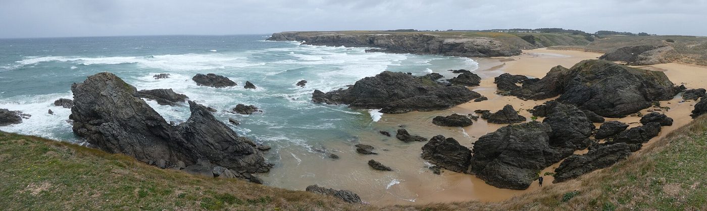 Plage de Donnant