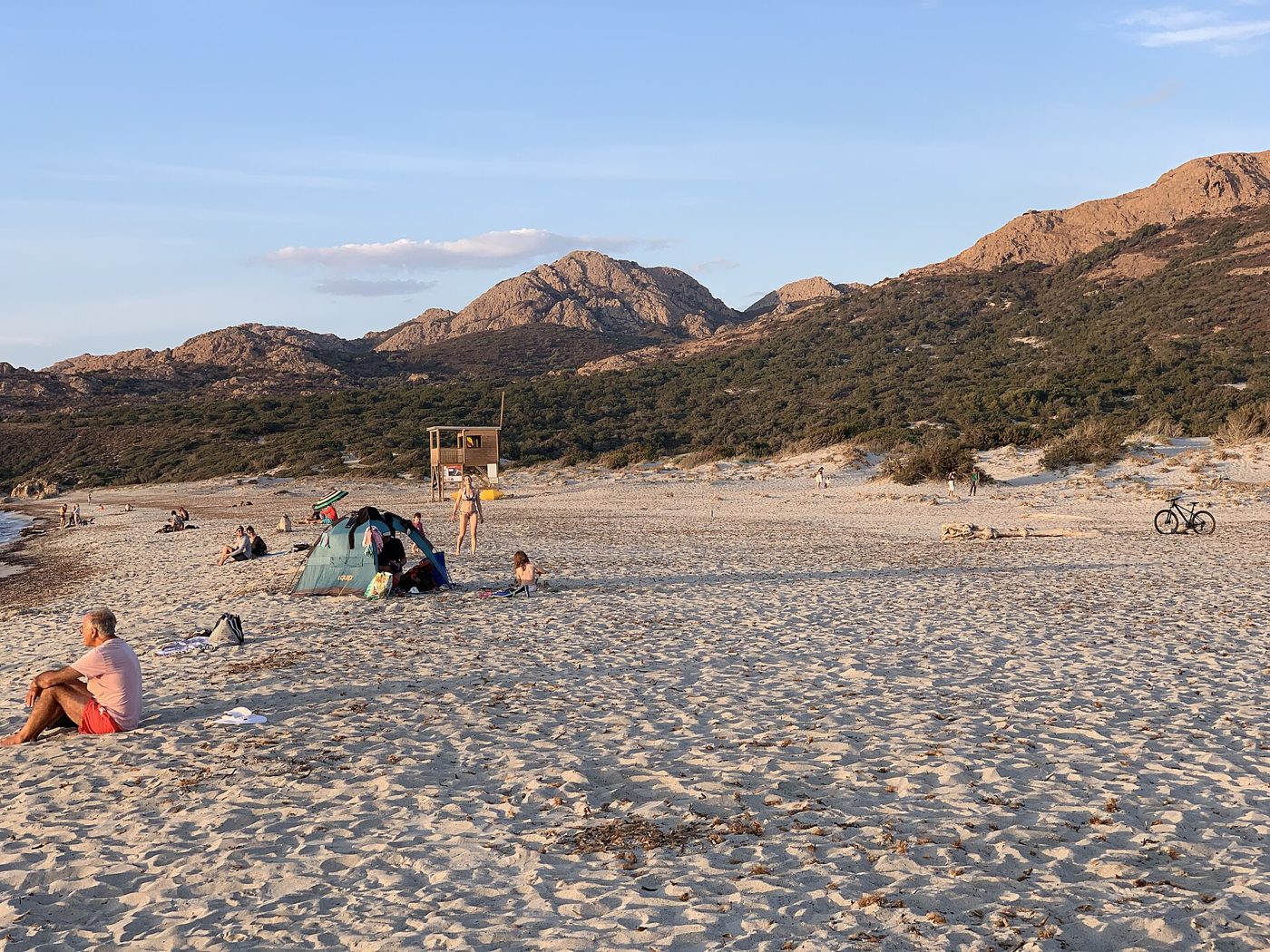Plage de l'Ostriconi