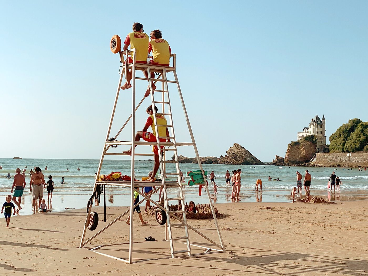 Plage de la Côte des Basques