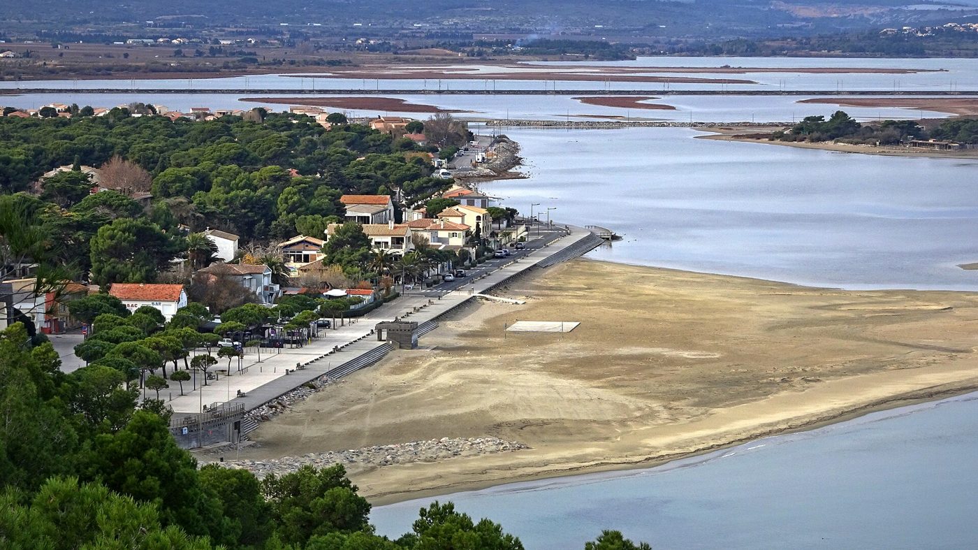 Plage de la Franqui