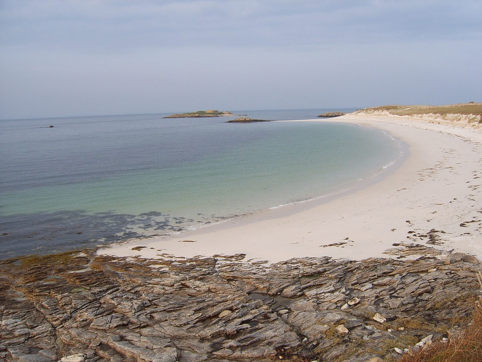 Plage de Saint-Nicolas (Les Glénan)