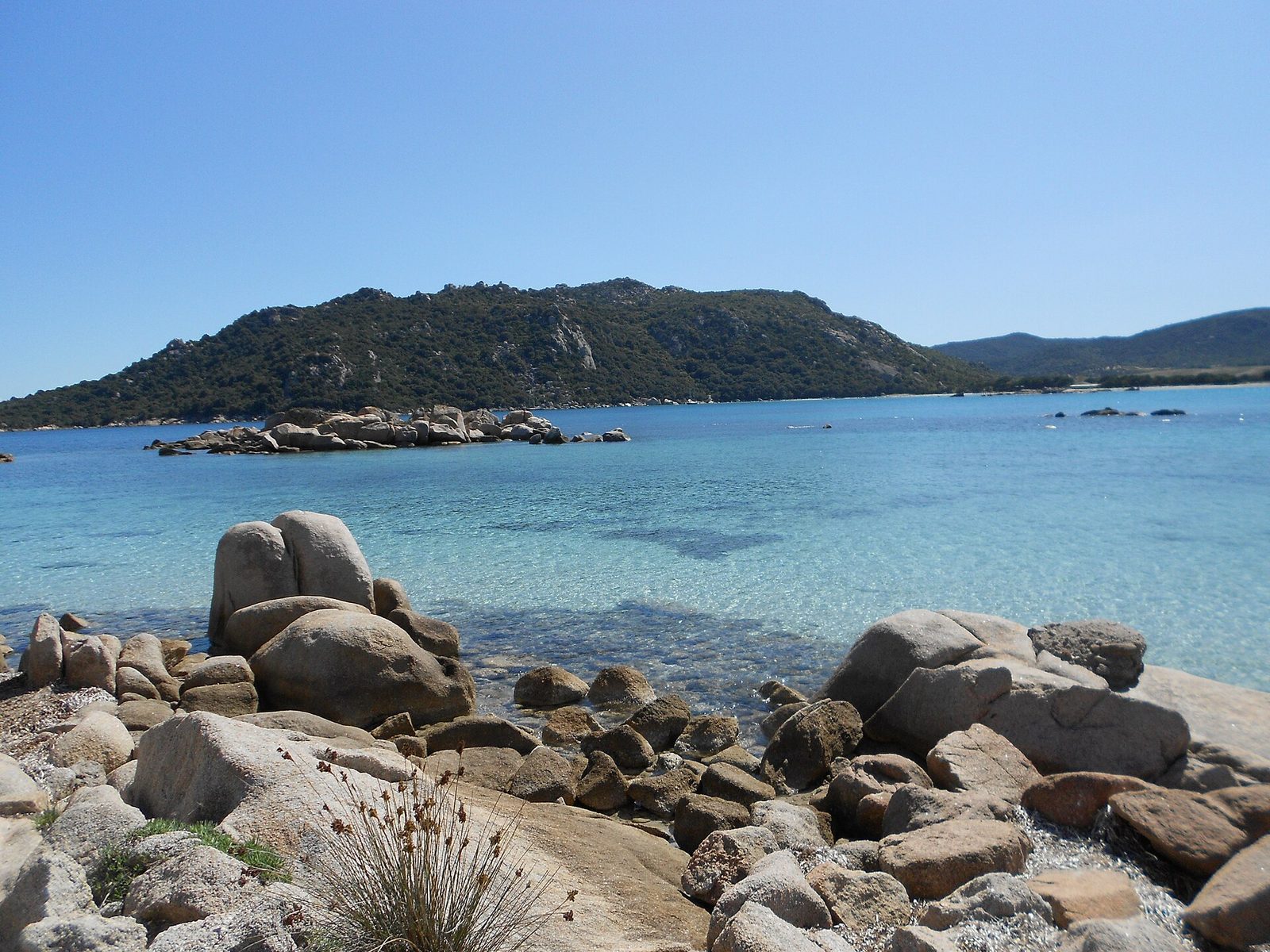 Plage de Santa Giulia à Porto-Vecchio