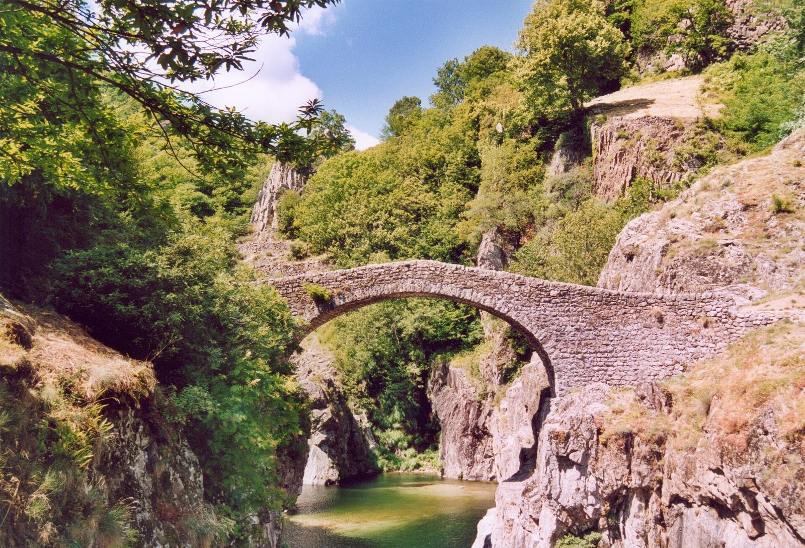 Pont du diable de Thueyts