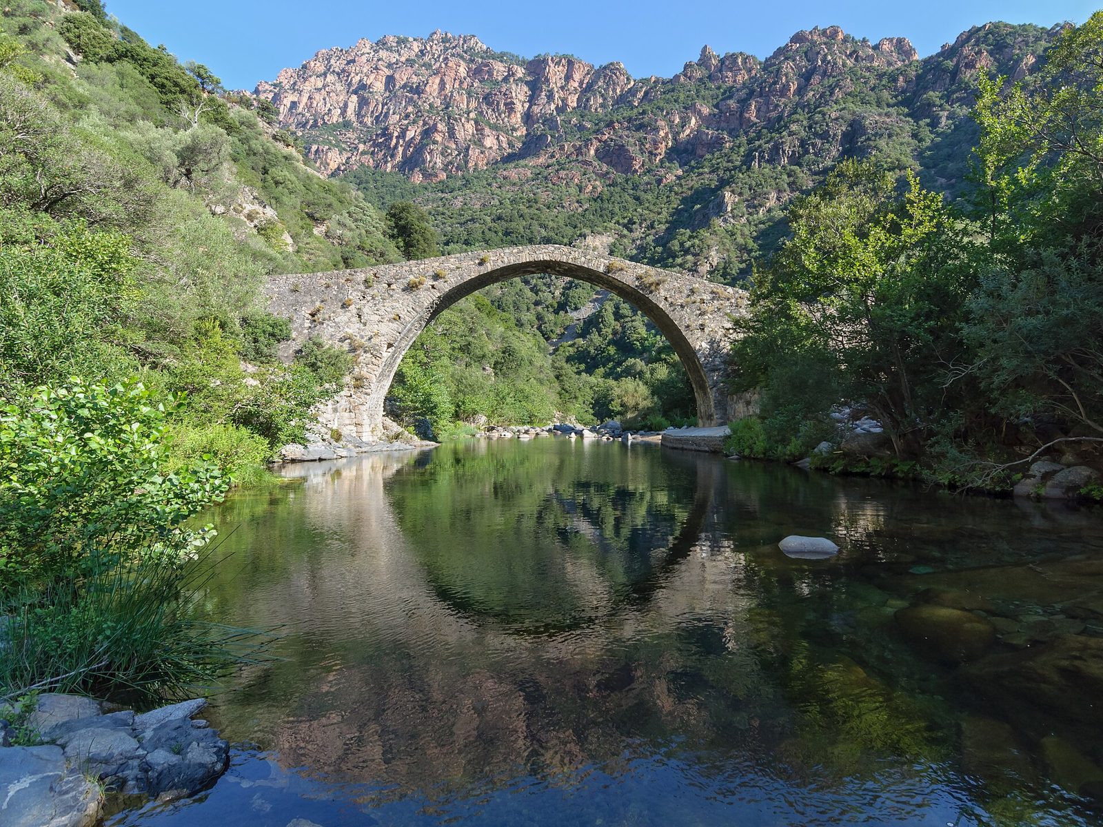 Pont Génois de Pianella ou Ponte Vechju