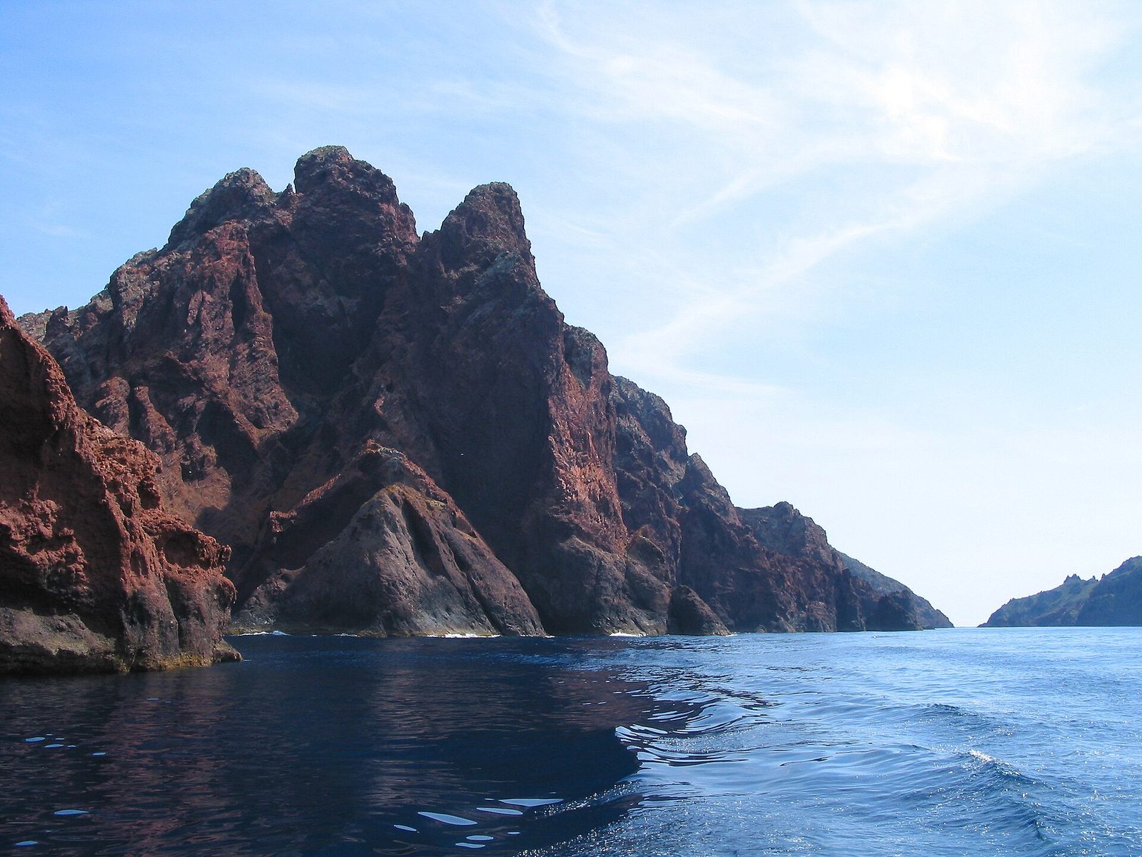 Réserve naturelle de Scandola