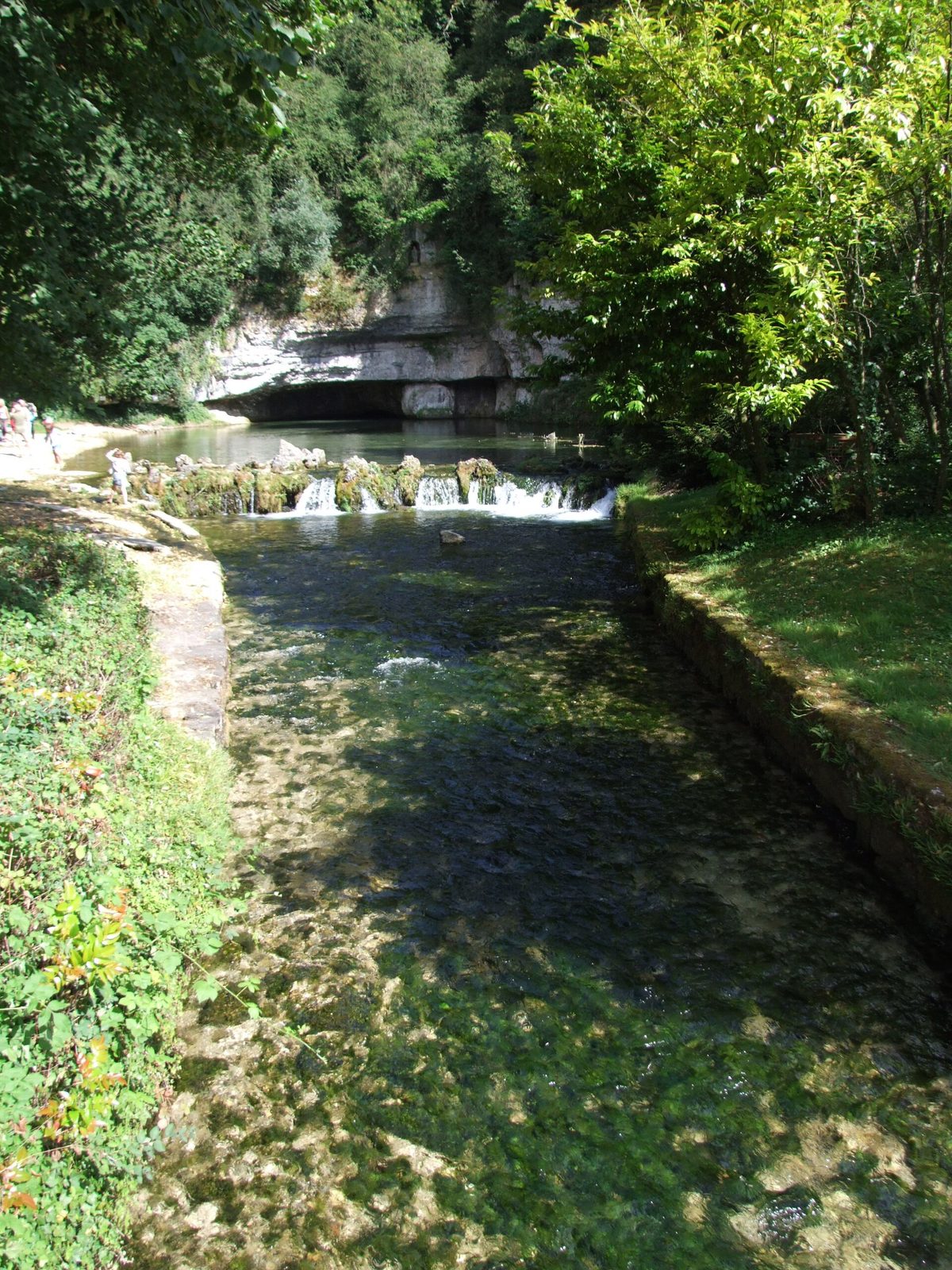 Résurgence de la douix