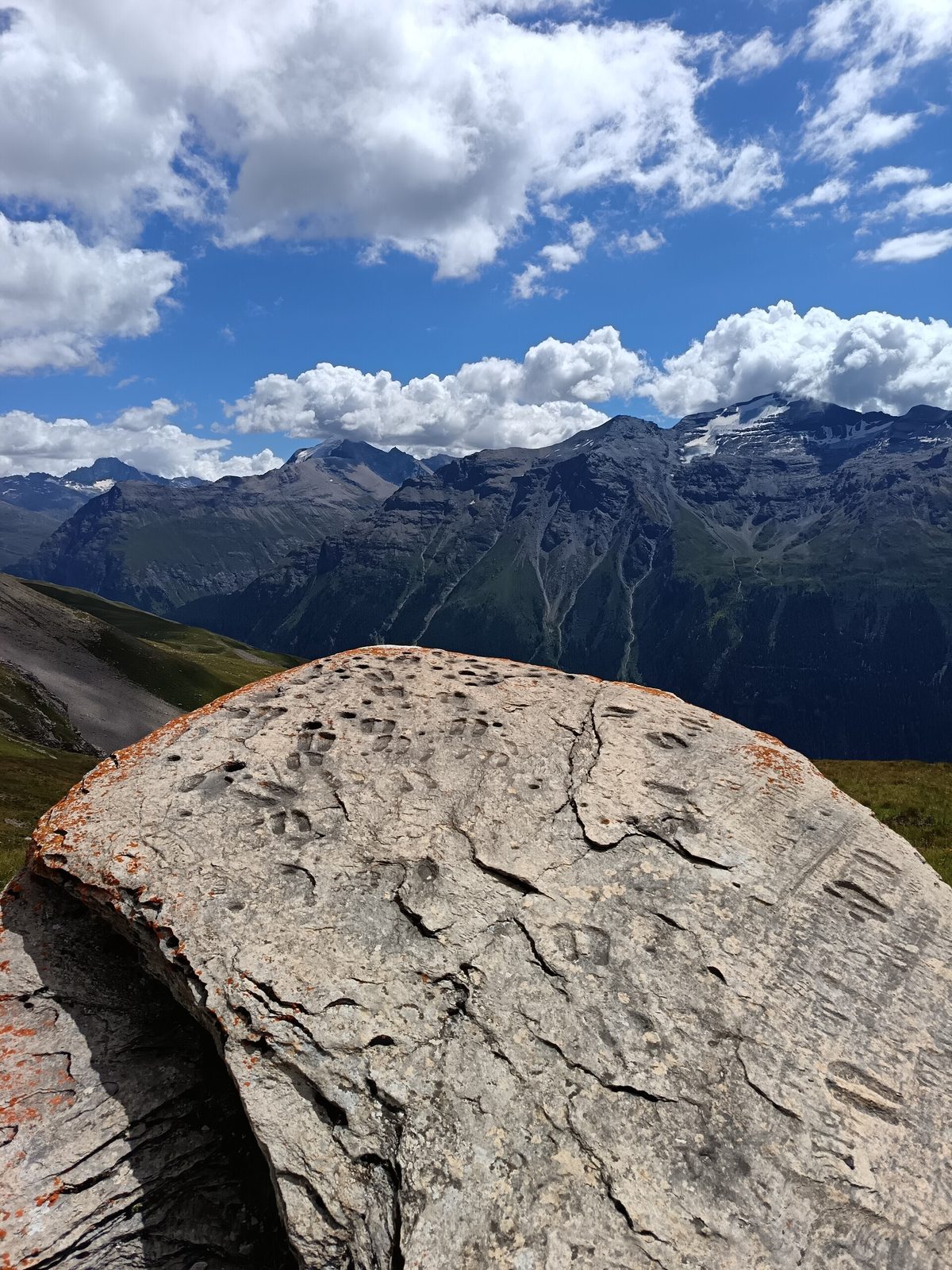 Roche aux pieds