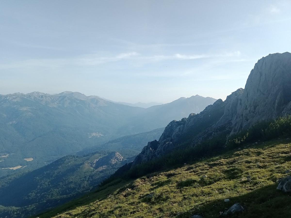 Rochers du col de Verde