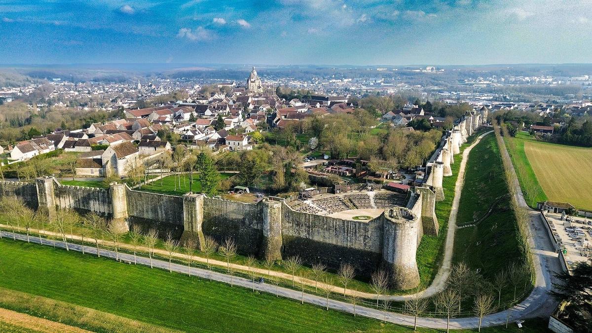 Roseraie de Provins