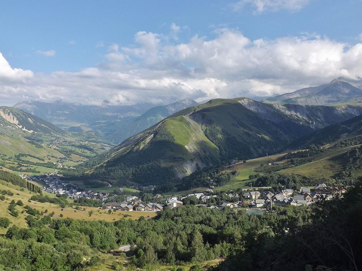 Saint Sorlin d'Arves