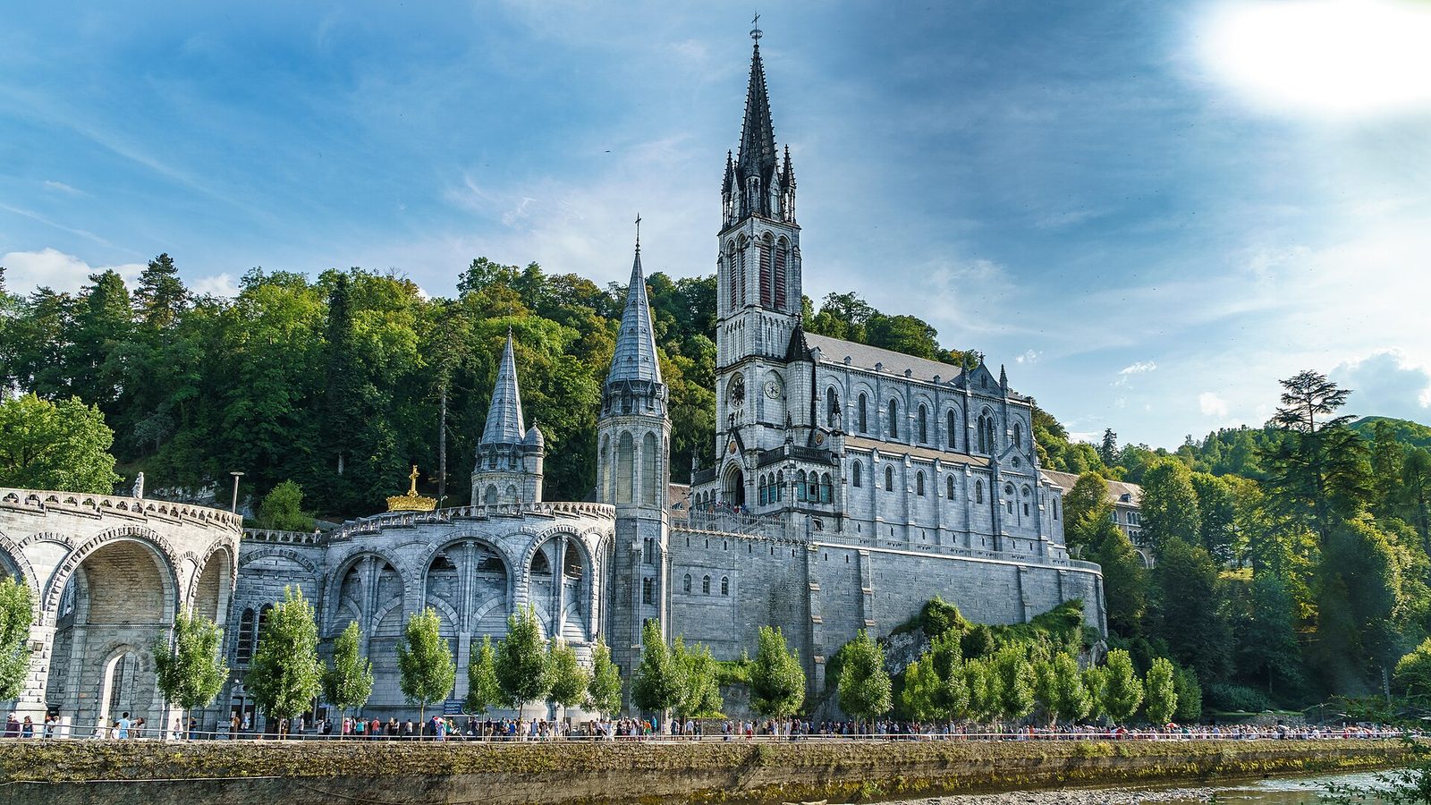 Sanctuaire Notre-Dame de Lourdes