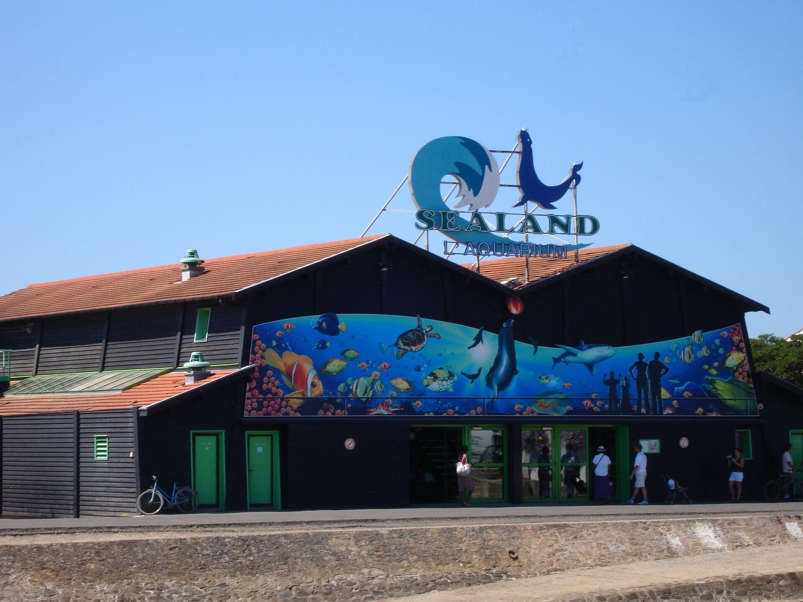 Sealand, l’Aquarium de Noirmoutier
