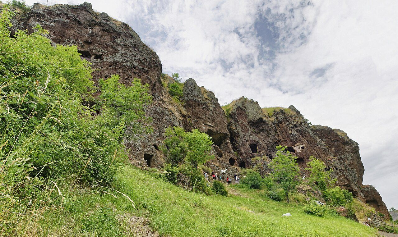 Site troglodytique de Jonas