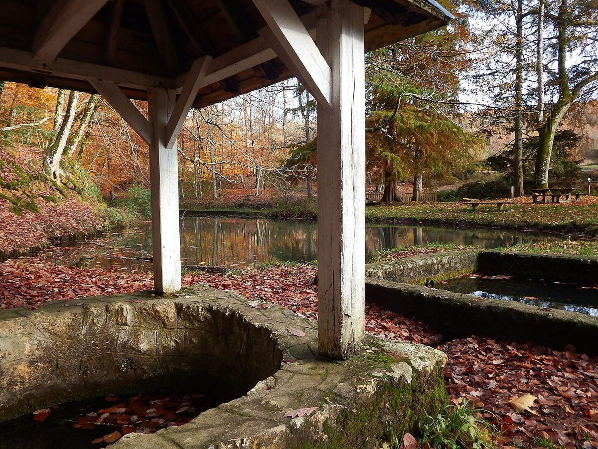 Source de l'Hermitière