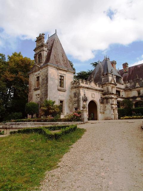 Château d'Usson