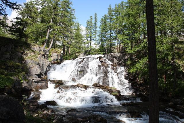 La cascade de Fontcouverte