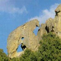 Rochers l'Ours et le Poulpe