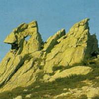 Rochers du col de Verde