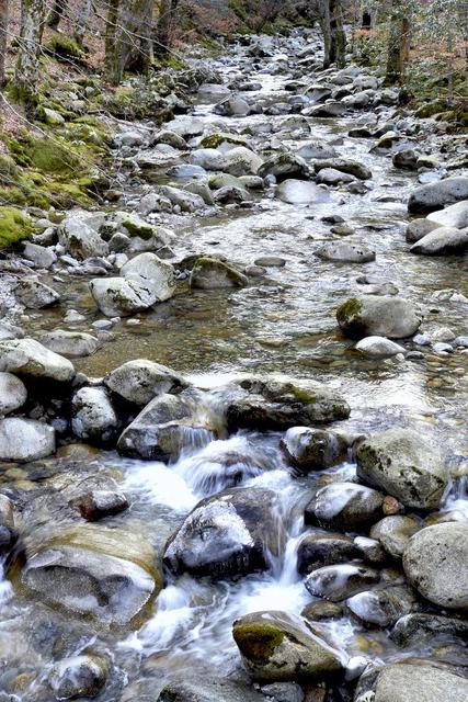 Les cascades des Anglais