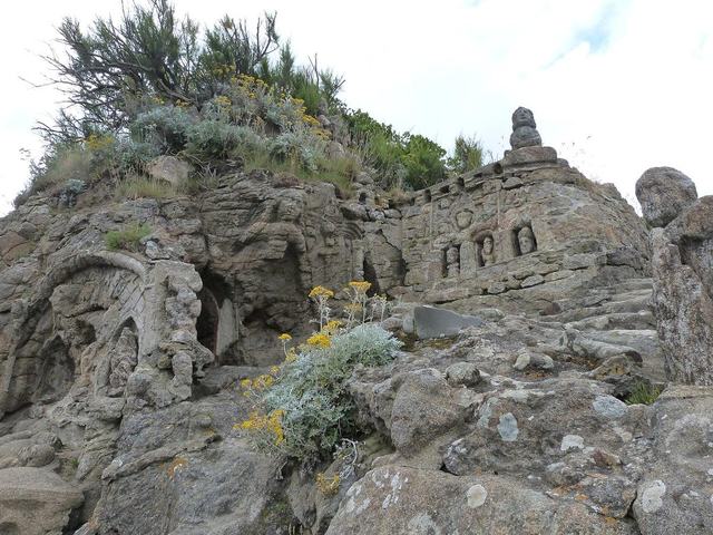 Rochers Scuptés de Rothéneuf