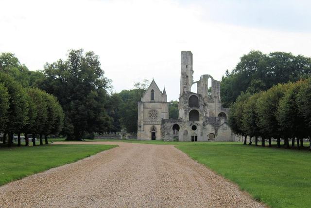 Abbaye royale de Chaalis