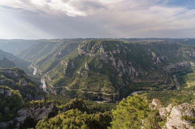 Panorama du Roc des Hourtous