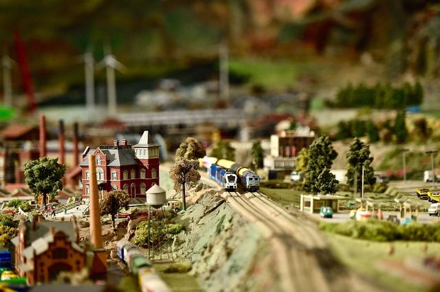 Chemin de fer miniature