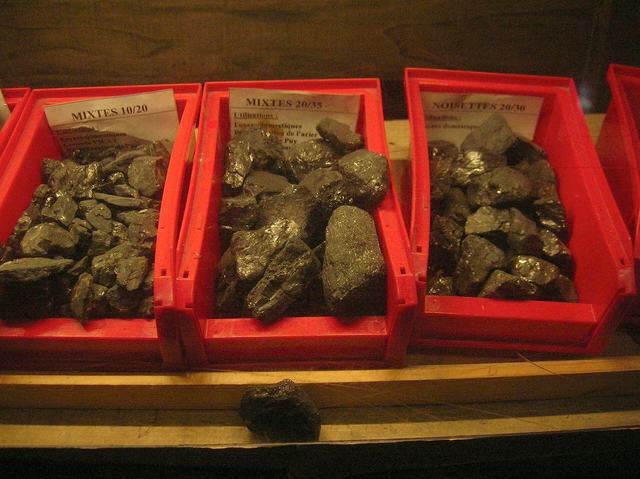 Mine-image site minier souterrain