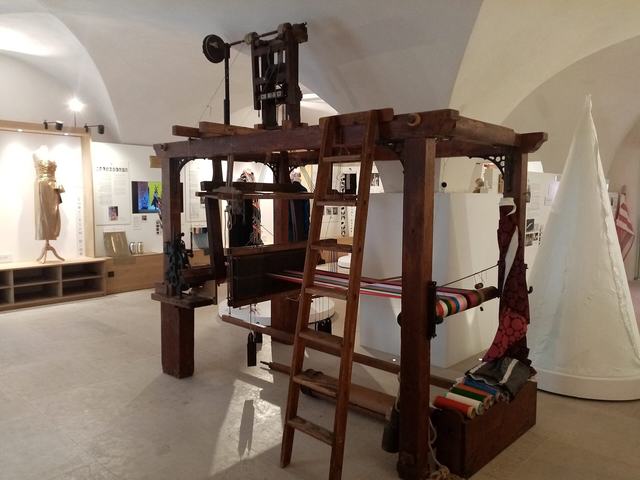 Atelier du musée de la soie
