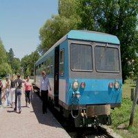 Promenade en train touristique du Blanc-Argent