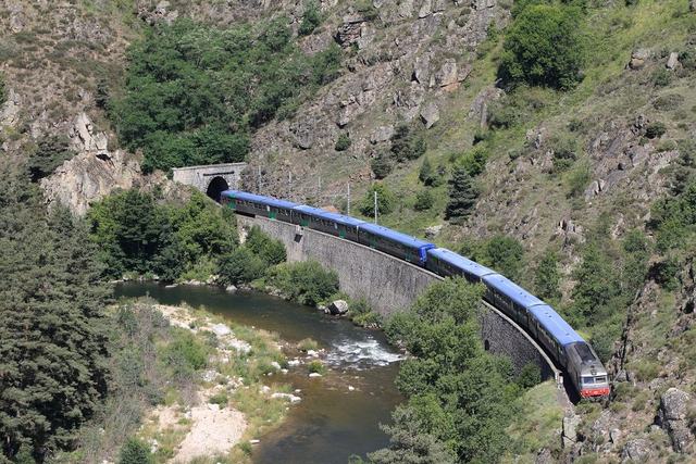 Train Touristique des Gorges de l'Allier