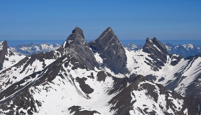 Aiguilles d'Arves