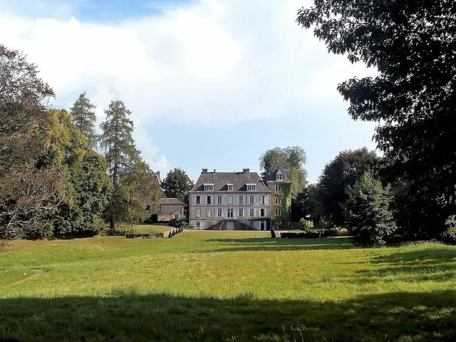 Arboretum du château de Neuvic d'Ussel