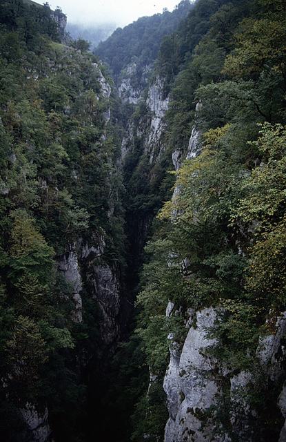 Canyons d'holzarté et d'Olhadubi