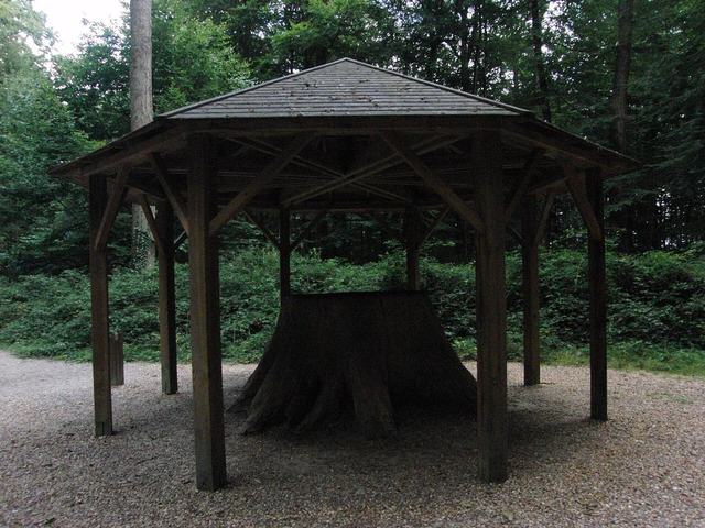 Carnuta, Maison de l'Homme et de la forêt
