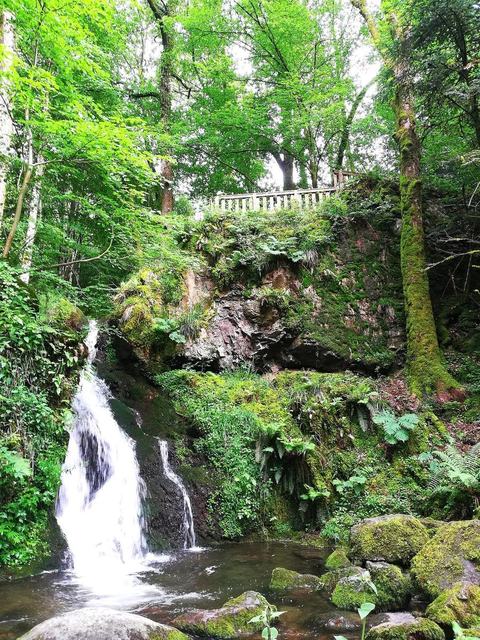 Cascade du Bubalafels